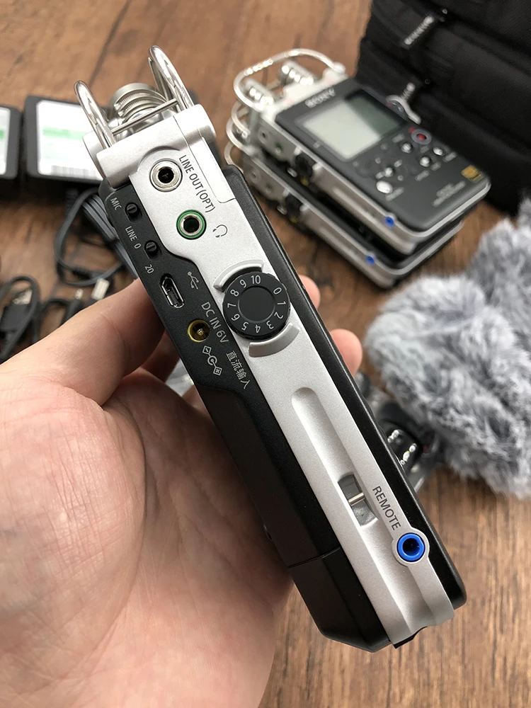 Б/у Sony PCM D100 Портативный Аудио/диктофон с высоким разрешением 100% хорошо