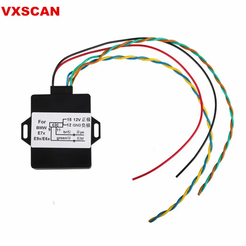 

High Quality for BMW CIC Retrofit Adapter Emulator, Video in Motion, Navi, Voice Control Activation Support X5/X6/E7X