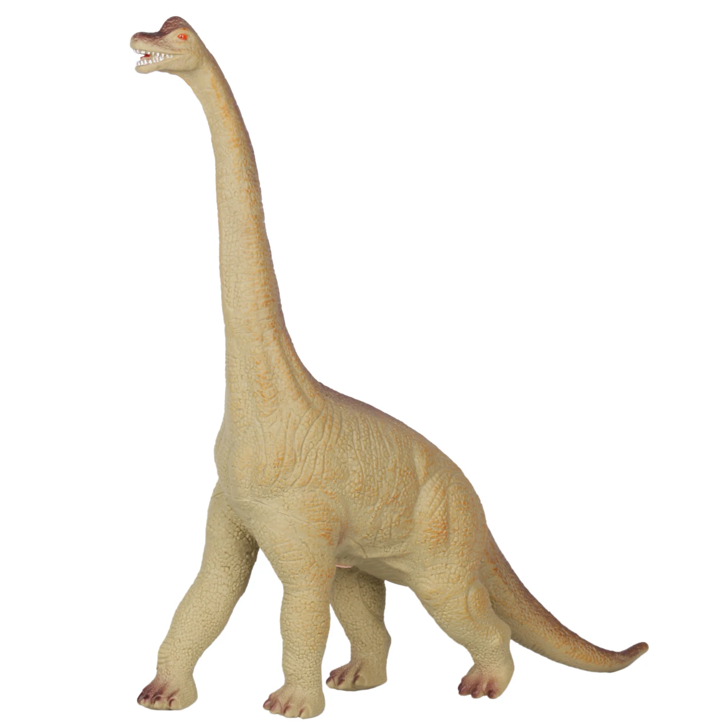Huang Cheng Brinquedos Polegada Brachiosaurus Dinossauro Figura Modelo Animal Pvc Pelúcia Algodão Macio Toque Cena Decoração no Jardim 16 3 Animais eletrônicos