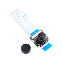 For Raspberry Pi A/B Camera Module Board 5MP 160 Wide Angle Fish Eye + Night Vision Surveillance Lenses