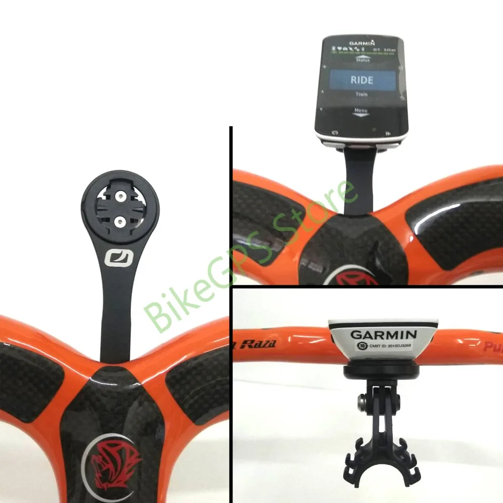 

Bike Computer Mount for Garmin Support GoPro Rhythm Camera & Light Holder Computer Bracket MOST iTALON Cockpit Bent