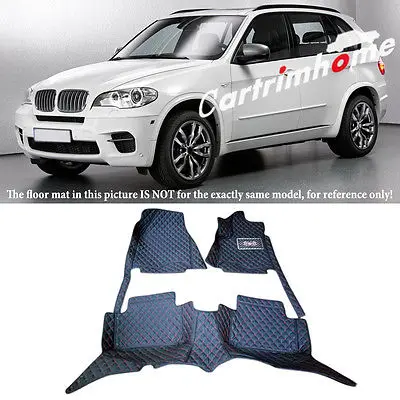 

Right Hand Drive! Car Floor Mat Pad FloorLiner For BMW X5 E70 5 Seats 2008-2013