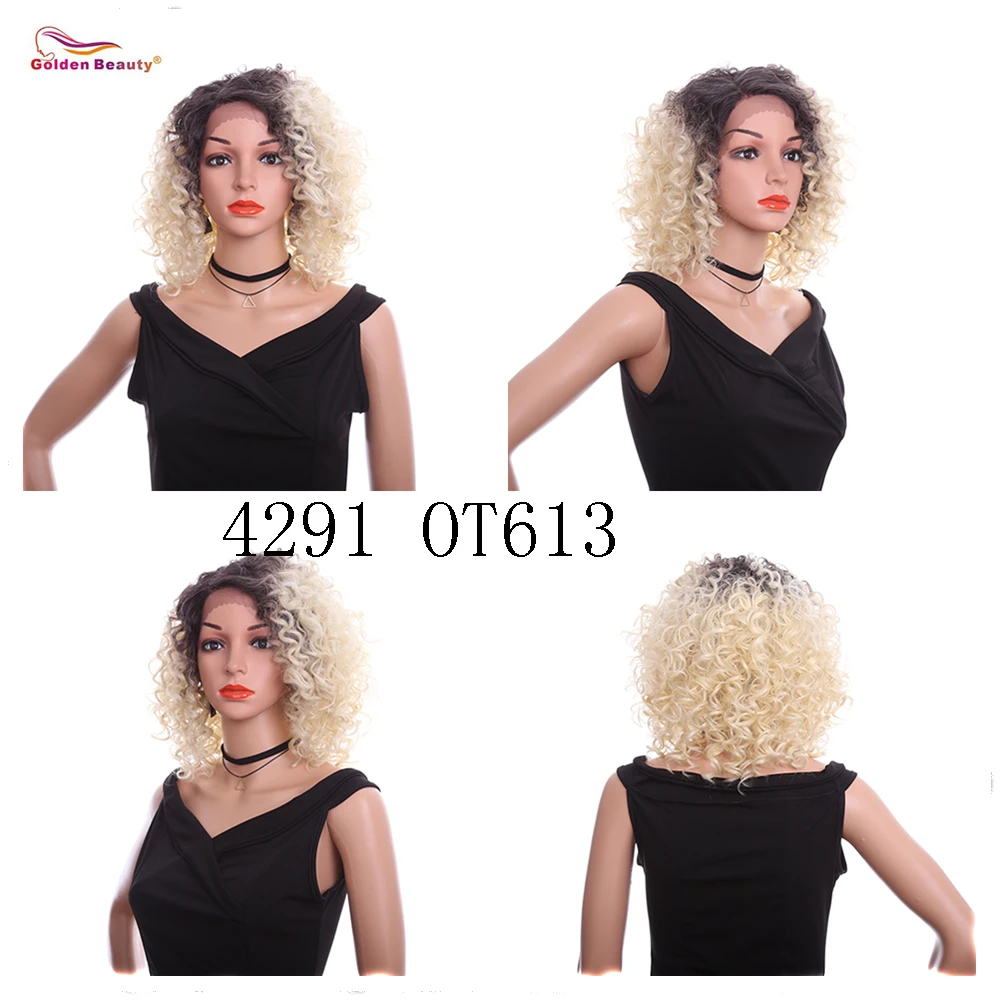 synthetic lace front wig-2