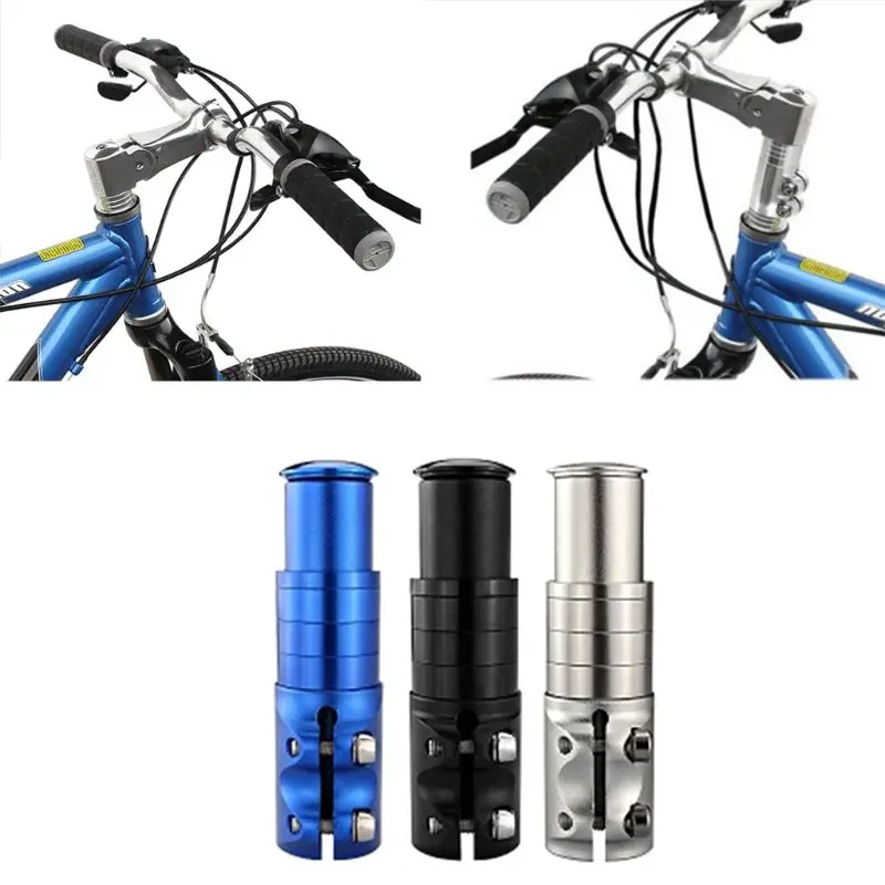 

Alloy Handlebar Fork Stem Riser Bicycle Bike Rise Up Extender Head Adapter