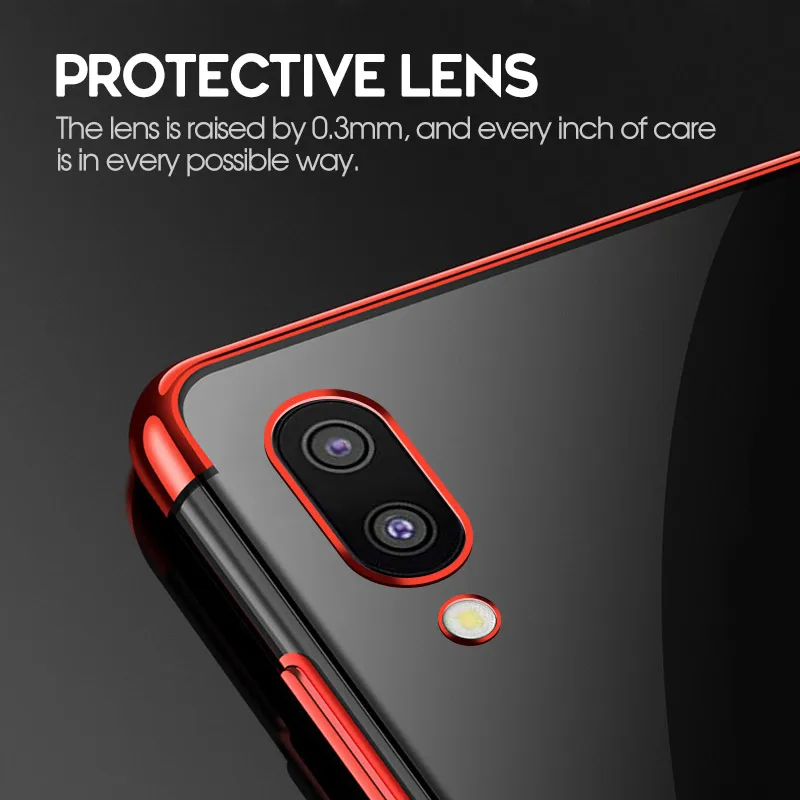 Чехол из ТПУ с покрытием для Samsung Galaxy M40 M 40 A60 A 60 M30 M20 M10 прозрачный чехол Samsun 30 20