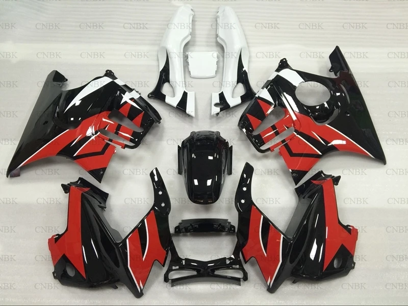 Для Honda Cbr600 1995-1998 Пластиковые обтекатели Cbr600 F3 1995 черный красный белый Abs обтекатель CBR 600 F3 97 98 Abs обтекатель Неокрашенный