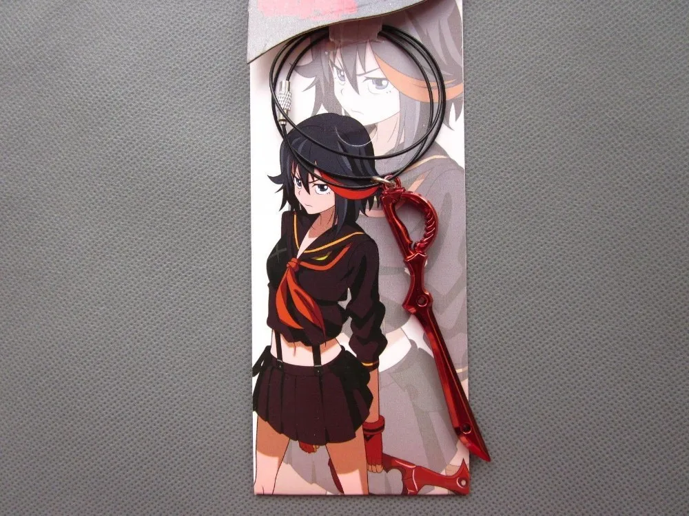 

Kill La Kill Toys Necklace Matoi Ryuko Blade Weapon Cosplay Pendants