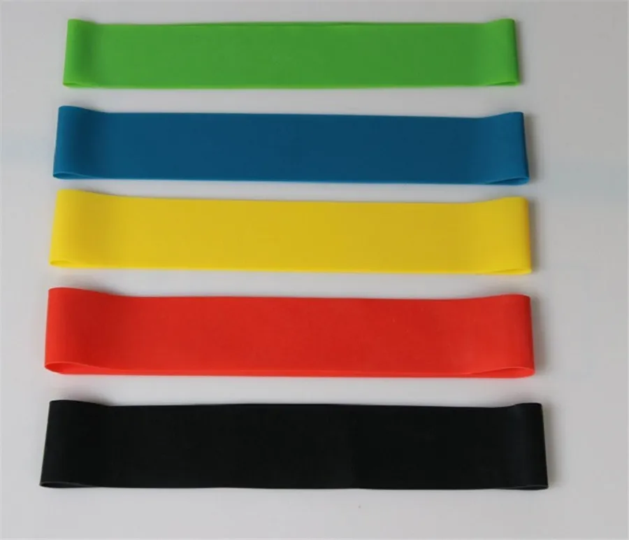 Yoga Resistance Rubber Bands Fitness Equipment For Sport Training Workout Elastic Bands (4)