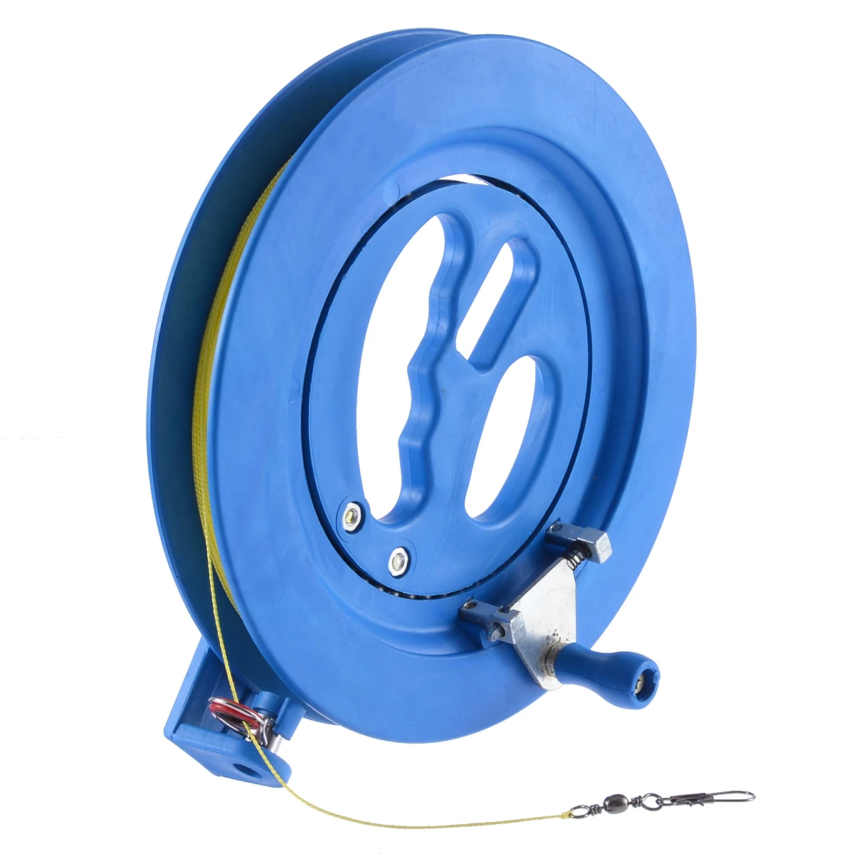 

High Quality 200M Kite Line Winder Winding Reel Grip Wheel String Kite Handels Flying Tools Lock Kit