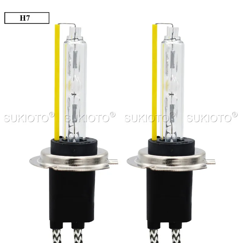 SUKIOTO Высокое качество 55 Вт балласт CANBUS комплект hir2 Ксенон H7 9012 биксенон автомобиль HID фар Комплект Цифровой автомобиль Стайлинг ксенон балласт