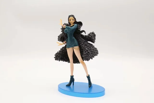 18cm Anime One Piece Toy 20th Anniversary Nico Robin Miss Allsunday 