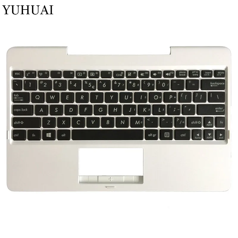 

US laptop Keyboard for ASUS T100 T100A T100C T100T T100TA T100TAF T100TAL T100TAM T100TAR White