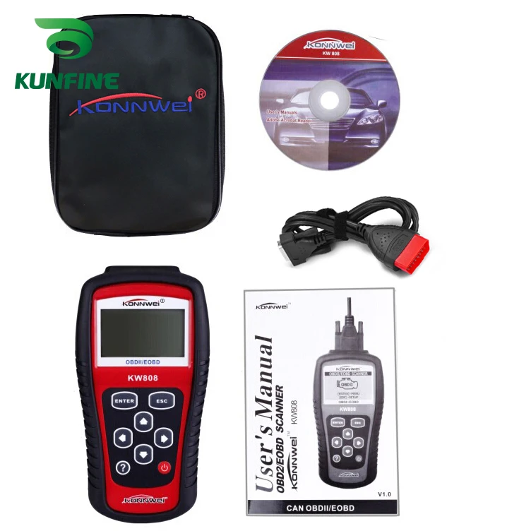 Auto Diagnostic Tool Car engine code Scanner Vehicle fault reader KF-A1173-31