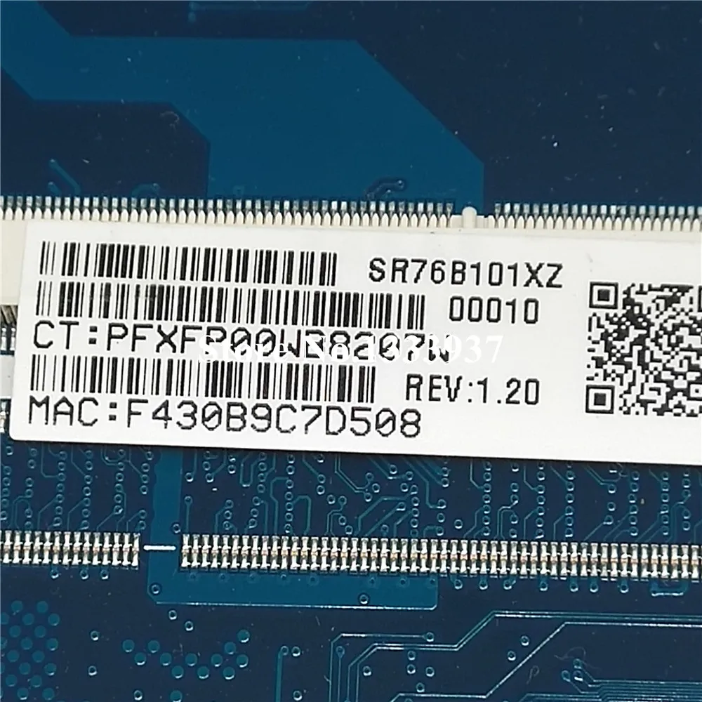 860466-601 860466-001 860466-501 For HP 240-G5 14-AM 240 G5 Laptop motherboard SR2M8 A1020 6050A2853301 mainboard