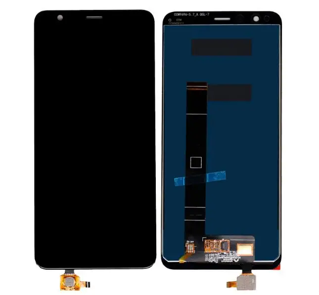 Для Zenfone Max Plus (M1) полный дисплей Замена ZB570TL lcd сенсорный экран в сборе|Экраны для мобильных телефонов| |