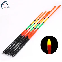 Hot Sale 2016 1pcs Fishing Float Wood Fishing Float Tackle Tools Fishing Tank Flotteur Peche High Quality Durable Aohu A0068