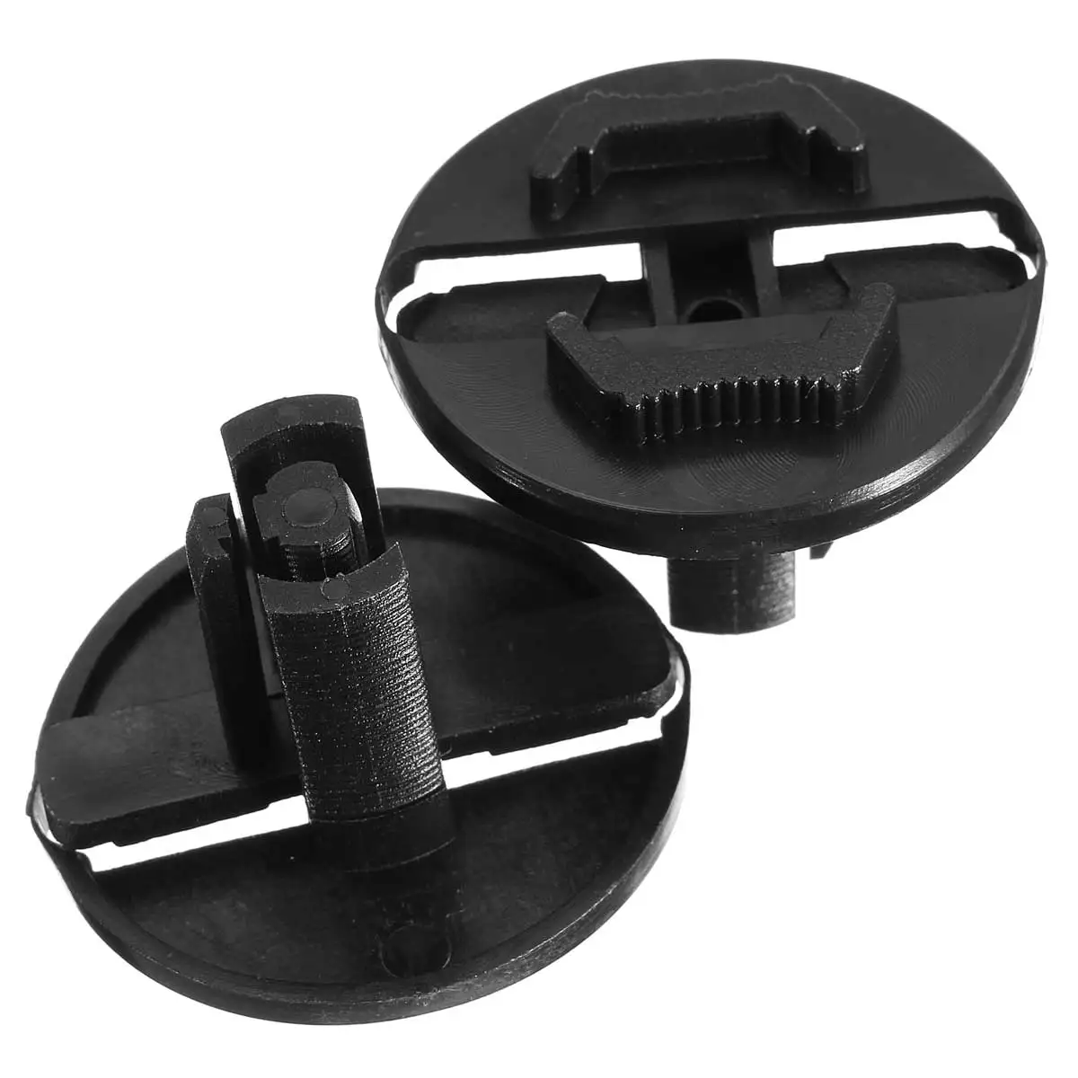 

2 Pcs Black Headlight Fastener Clip For Mercedes Benz W124 300CE 300TE E420 E320 E300 E500 260E 300E 400E 500E 300D