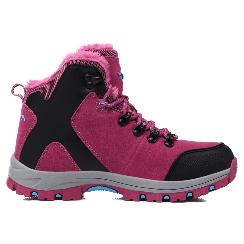 Пеший Туризм обувь для Для женщин человек осень зима Сапоги альпинизм сапоги