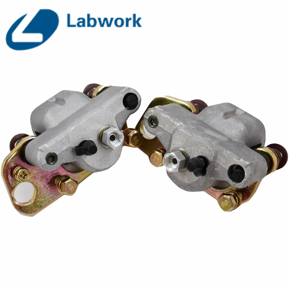 

New Front Brake Caliper For Polaris Scrambler 500 4X4 INTL 2X4 4X4 Left & Right Free Shipping