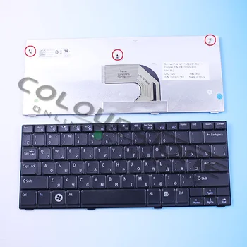 

Free shipping Laptop keyboards for DELL MINI1012 MINI1018 Black Russian notebook keyboards