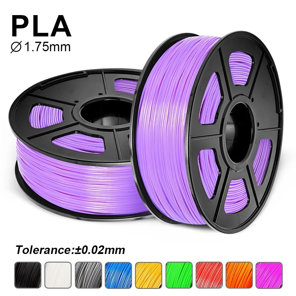 

Best Selling 3d Printer Extruder For Pla Filament 1.75mm 100% No Bubble Eco-friendly Polylactic Acid Material Sublimation Blank