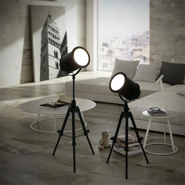 Online Shop Vintage Vloerlamp Zwart Statief Vloer Licht Voor ... Online Shop Vintage Vloerlamp Zwart Statief Vloer Licht Voor ...