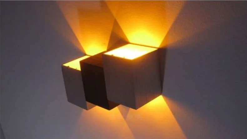 Светодиодный настенный светильник с лестницей, фоновая лампа для комнаты, лестничные огни, 85-265 в, 6 Вт XJ-BD-0011