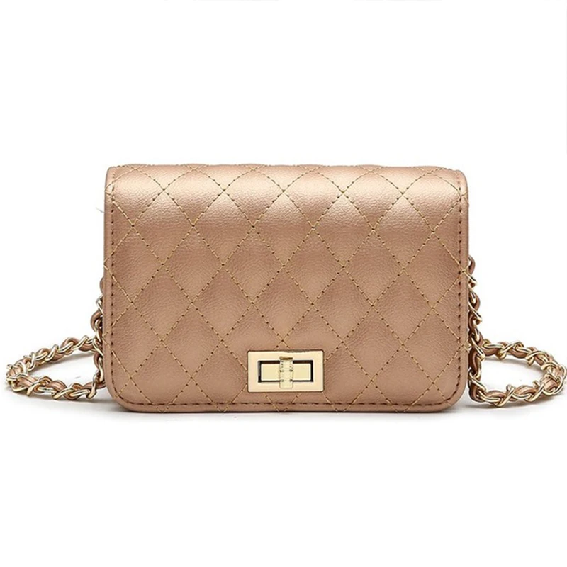

Luxury Handbags Women Bags Designer Fashion Leather Shoulder Bag Chain Small Flap Lock Female Bag Crossbody Bags For Women 2019