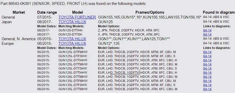 89543-0K061