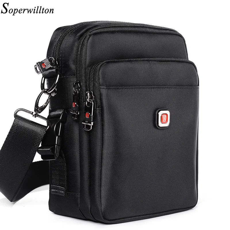 Soperwillton Men Bag Shoulder & Crossbody 2017 Material