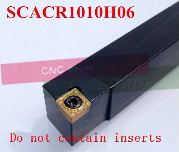 

SCACR1010H06 90 Degree CNC Turning Tools Turning Tool Holder External Turning Tool