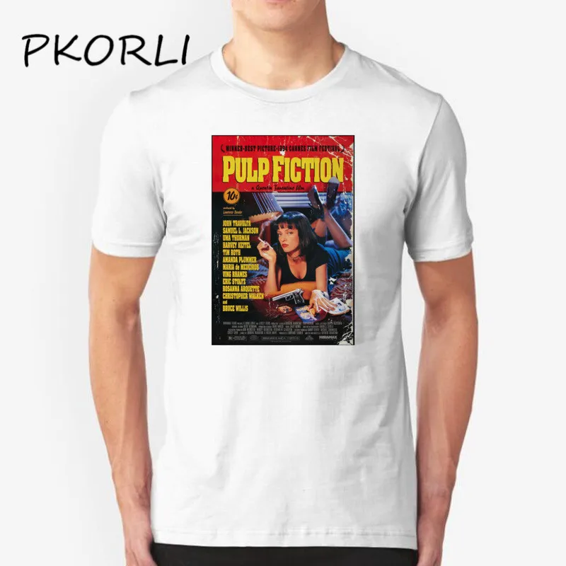 Camiseta Divertida De Películas De Pulp Fiction De Parodia Para Hombre