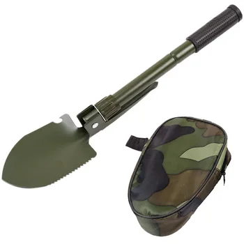 Multifunction Portable Folding Shovel  2