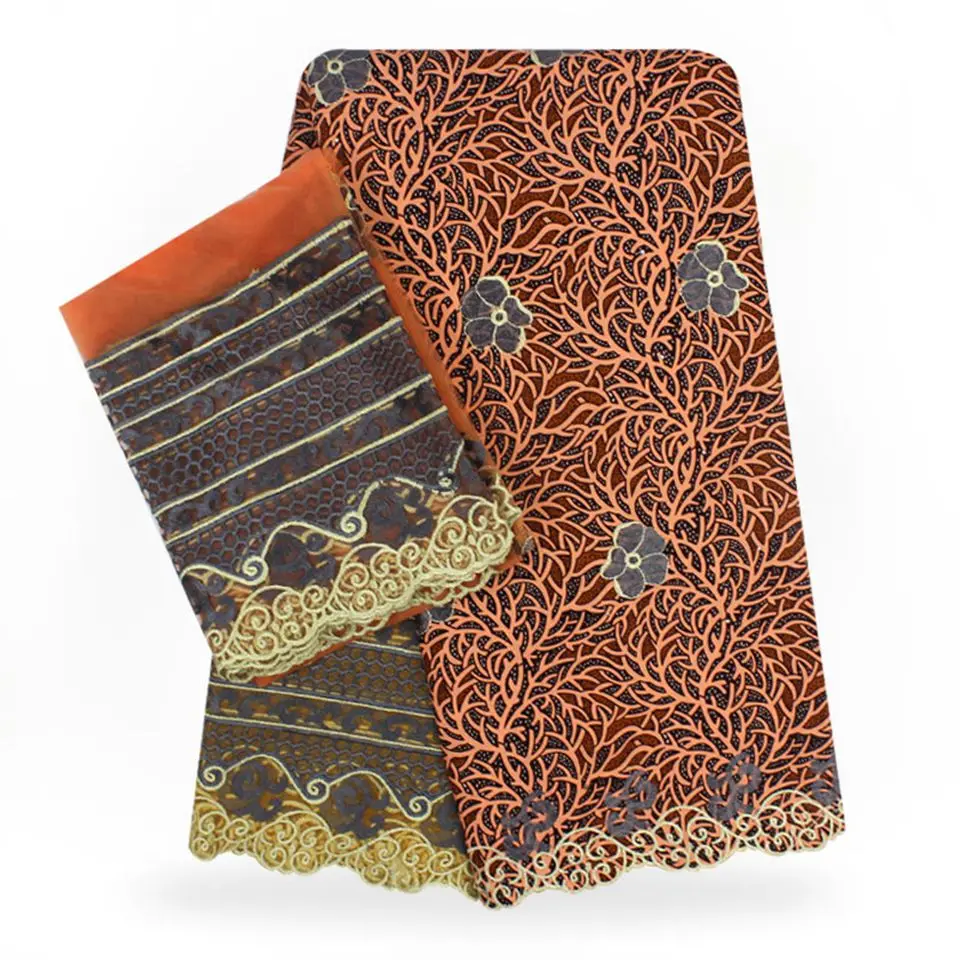 

Mitex Holland Lace Wax Print African Fabrics Kitenge/Pagnes/Tissues Africain/Chitenge/ Fabric For Dressmakings/Sewing YLWT-2