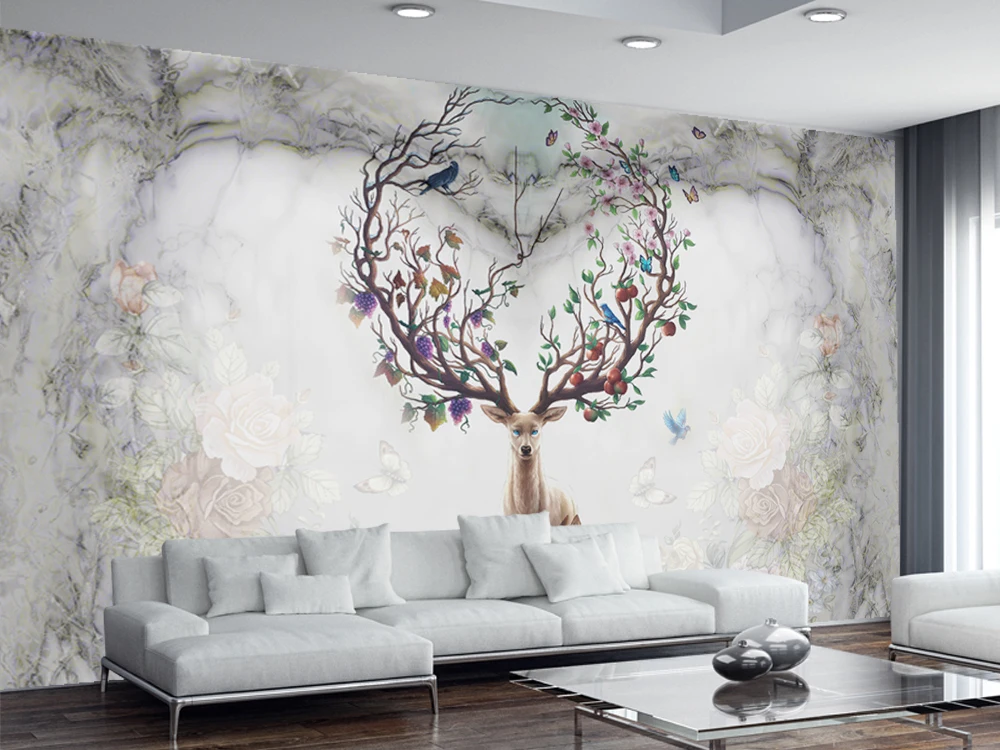 

Custom 3d wall murals wallpaper for living bed room home decor photo wallpapers nature textured modern Textile Wallcoverings