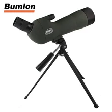 20-60x60 монокулярный телескоп HD открытый Зрительная труба зум с угловым окуляром низкий свет ночного видения HT38-0008