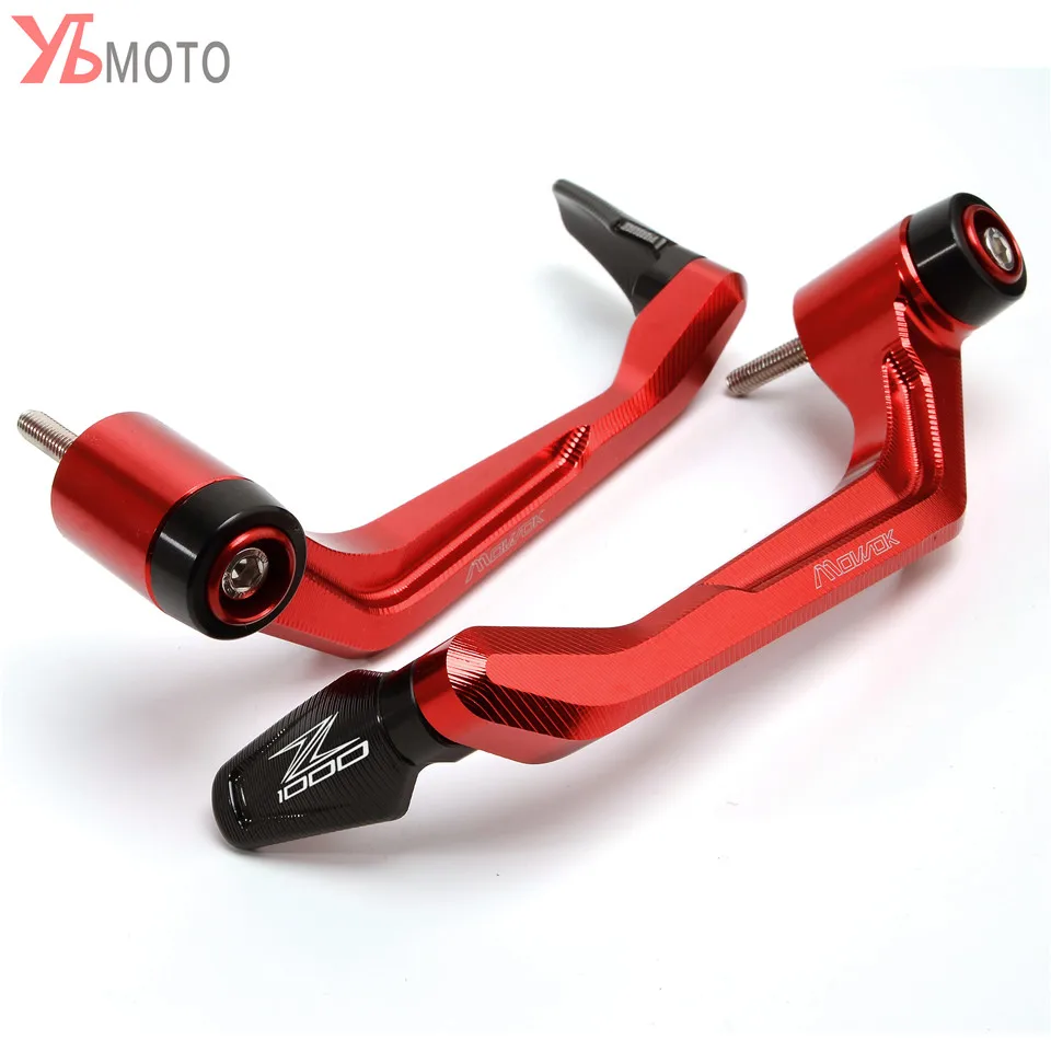 Motorcycle Handguards FOR KAWASAKI Z1000 SX R Z1000SX Z1000R 2010- Handlebar Hand Guards Grips Bar Ends plug