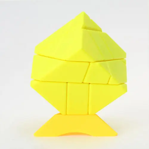 Призрак ниндзя 3x3x3 необычный волшебный куб Твист Головоломка без наклеек