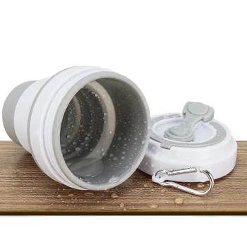 Portable Folding Silicone Travel Cup Silicone Retractable Cups Collapsible Coffee Cups for Trip Outdoor camping Picnic Portable Folding Silicone Travel Cup Silicone Retractable Cups Collapsible Coffee Cups for Trip Outdoor camping Picnic