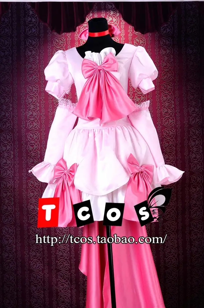 Macross F font b Cosplay b font Ranka Lee font b Women s b font Dress