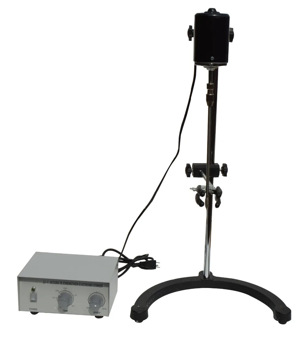 

110V /220V,100W Electric Overhead Stirrer,Electric overhead stirrer mixer variable speed