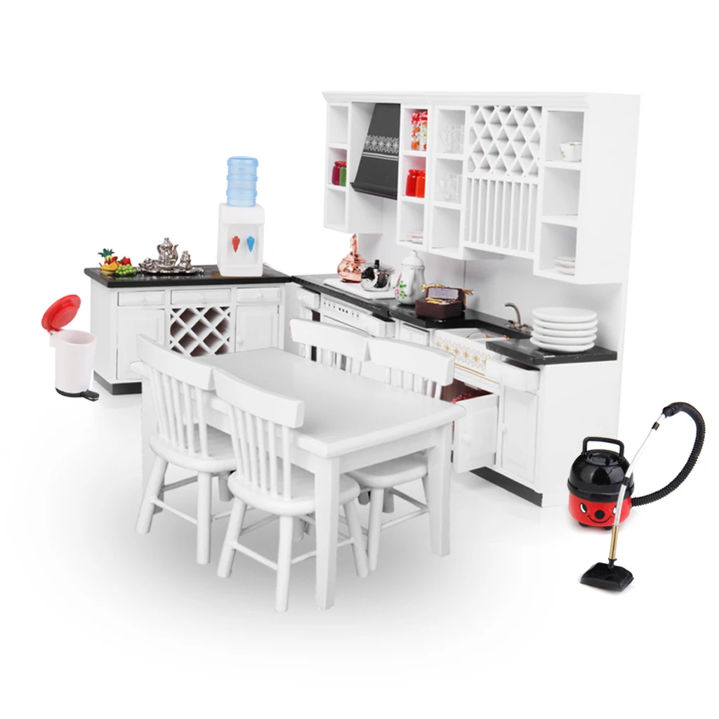 1//12 Dollhouse Miniature Kitchenware Set Home Decoration Gifts Newv!