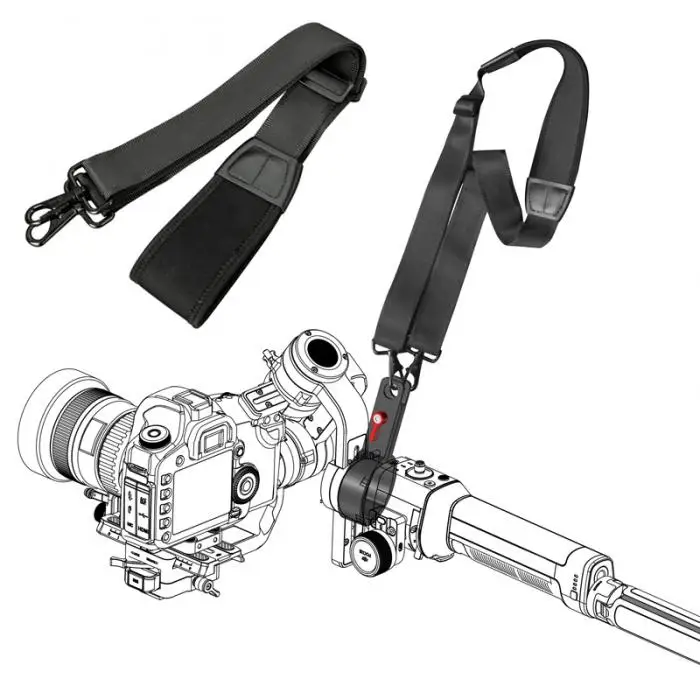 Висячая Пряжка Ремешок шейный ремень Слинг протектор для DJI Ronin S Gimbal Стабилизатор камеры YE-Hot