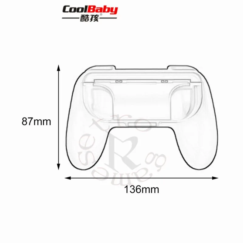 Игровой Комплект контроллер ручками рулевое колесо Charging Dock резиновый держатель Разъем для Nintend переключатель радость-Con НС N -консоли