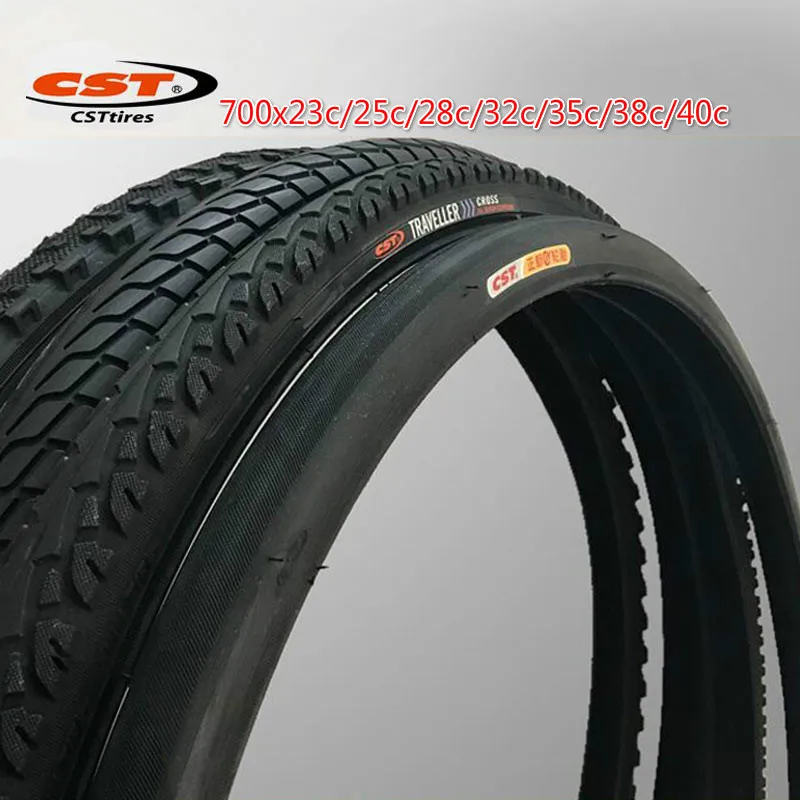 Велосипедные шины Cst 700C 700x2 3c/25c/28c/32c/35c/38c/40c противоударные для горных и дорожных