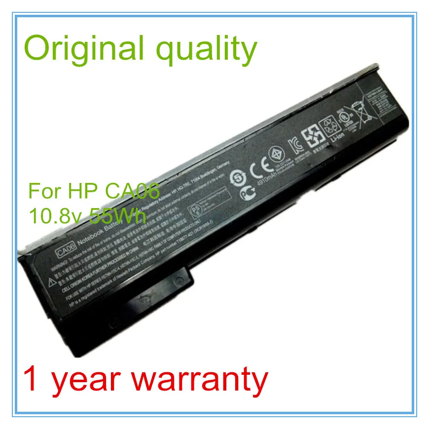 

55WH Original laptop battery CA06 for 640 HSTNN-I15C-4 HSTNN-I15C-5 HSTNN-I16C HSTNN-LB4Y 718677-421(3ICR19-66-2)