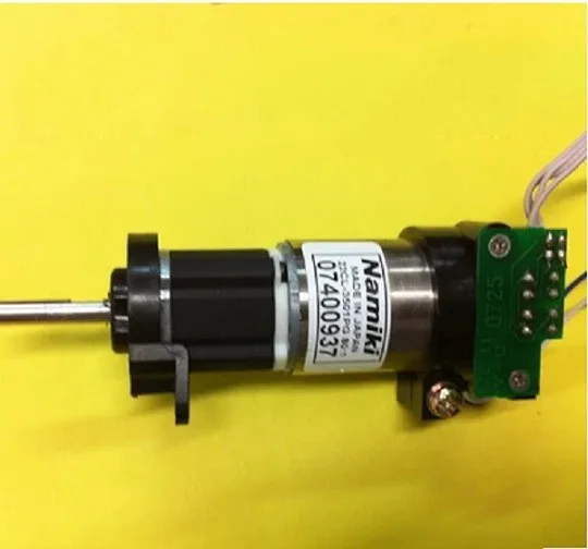 Namiki 12 v DC gear motor servo hollow cup, 120 turn with encoderin