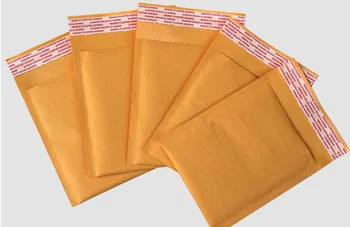 

100pcs Bubble Mailers Padded Envelopes Packaging Shipping Bags Kraft Bubble Mailing Envelope Bags 140*160mm