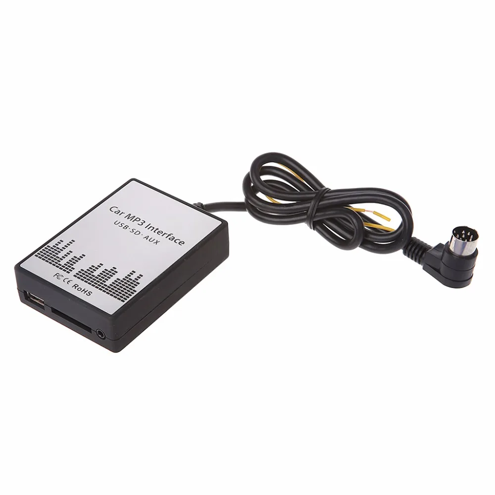 Высокое качество USB SD AUX автомобильный MP3 музыкальный плеер адаптер для Volvo hu-серия C70 S40/60/80 V70 XC70 Интерфейс простой Установка
