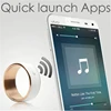 TimeR2-anillo inteligente con soporte para NFC, accesorio para teléfono inteligente, con 3 componentes electrónicos a prueba de moda ► Foto 3/6